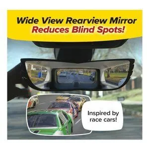 Net Rear View 2 Angel View | Other | Wide View Rearview 2 Mirror Angel View Curved ...